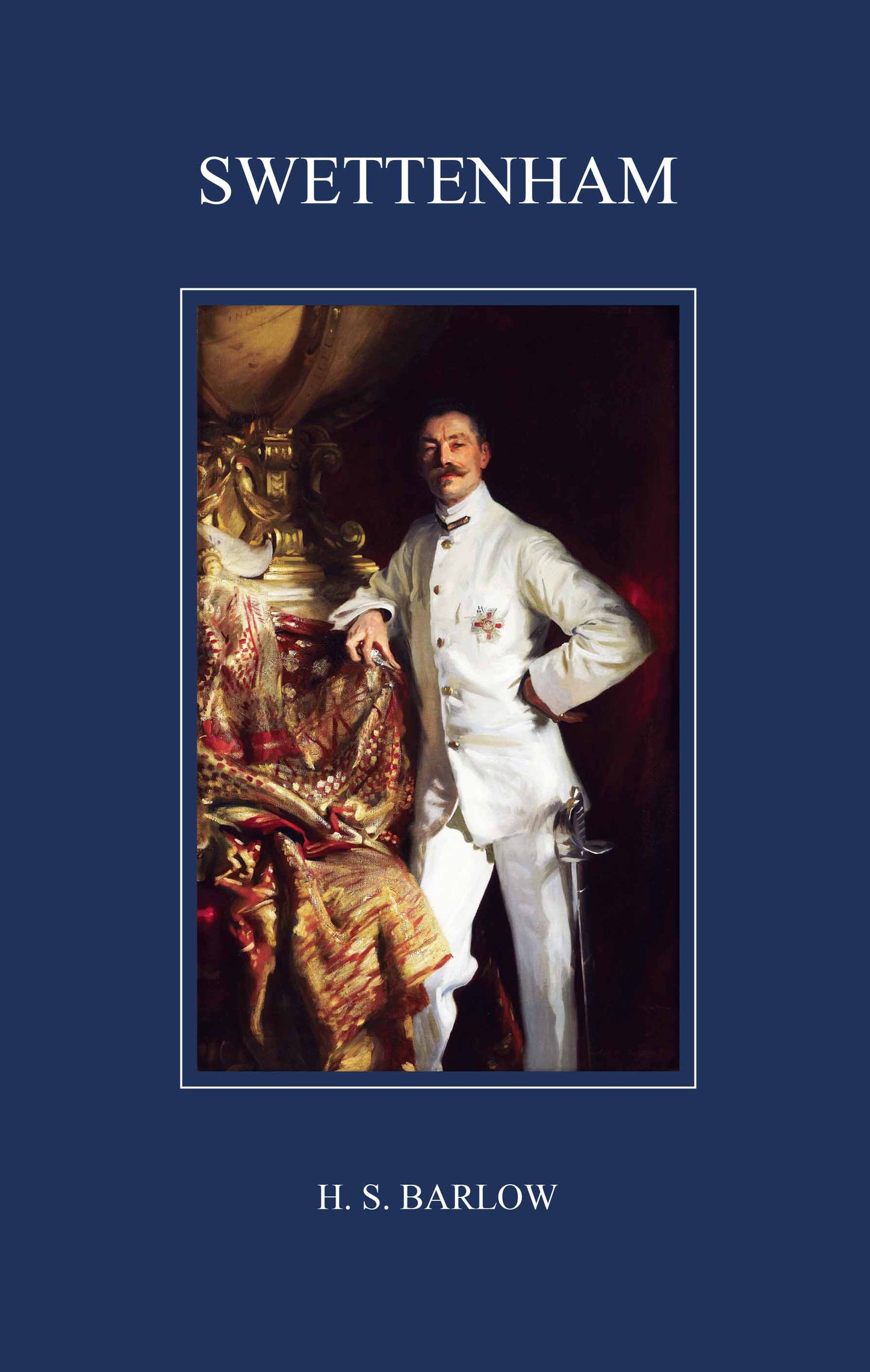 Book cover of Swettenham by H. S. Barlow