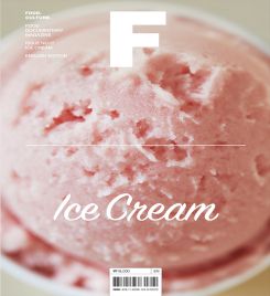 Book cover of Magazine F Issue 17 Ice Cream