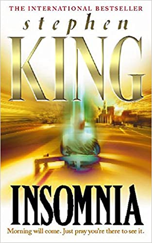Book cover of Insomnia by Stephen King