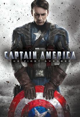 Book cover of Captain America: The First Avenger by Elizabeth Rudnick, Walt Disney Company