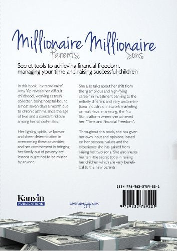 Book cover of Millionaire Parents, Millionaire Sons by Amy Yip
