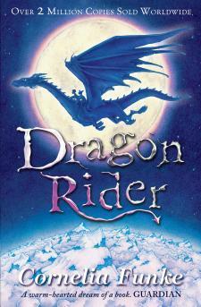 Book cover of Dragon Rider by Cornelia Funke