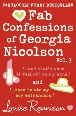 Book cover of Fab Confessions of Georgia Nicolson Vol. 3 by Louise Rennison