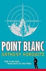 Book cover of Point Blanc by Anthony Horowitz