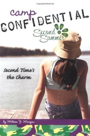 Book cover of Second Time's the Charm by Melissa J. Morgan