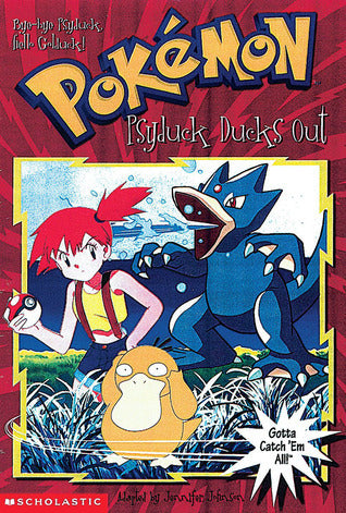 Book cover of Psyduck Ducks Out by Jennifer L. Johnson