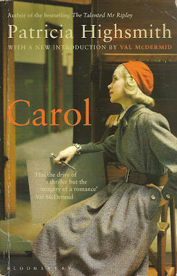Book cover of Carol by Claire Morgan (Pseudonym), Patricia Highsmith