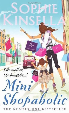 Book cover of Mini Shopaholic by Sophie Kinsella