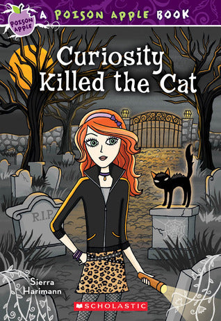 Book cover of Curiosity Killed The Cat by Sierra Harimann