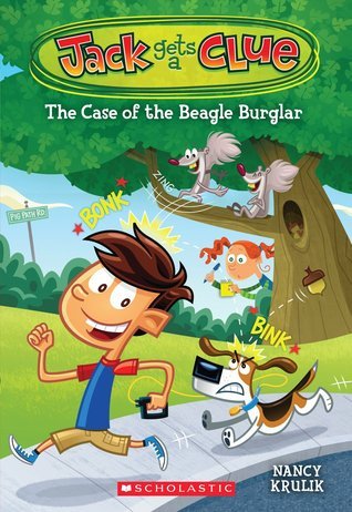 Book cover of The Case of the Beagle Burglar by Nancy E. Krulik
