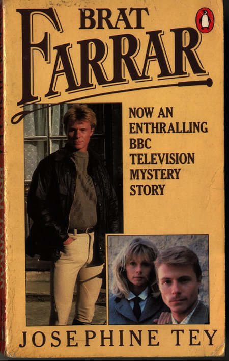 Book cover of Brat Farrar by Josephine Tey