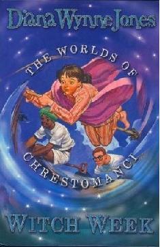 Book cover of Witch Week by Diana Wynne Jones, Tim Stevens (Illus.)