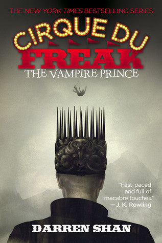 Book cover of The Vampire Prince by Darren Shan