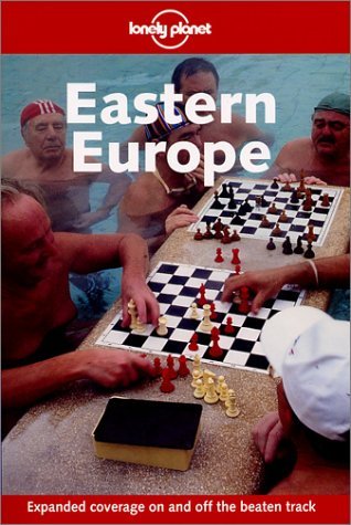 Book cover of Eastern Europe by Tom Masters, Paul Greenway, Lonely Planet