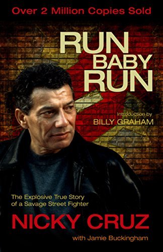 Book cover of Run Baby Run by Nicky Cruz