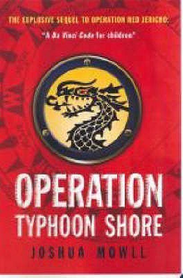 Book cover of Operation Typhoon Shore by Joshua Mowll
