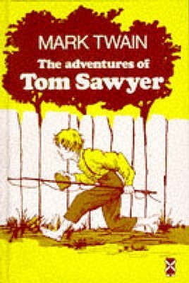 Book cover of The Adventures Of Tom Sawyer by Mark Twain