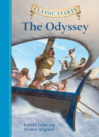 Book cover of The Odyssey by Tania Zamorsky, Eric Freeberg, Homer, Arthur Pober