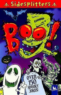 Book cover of Sidesplitters: Boo! by Martin Ed Chatterton