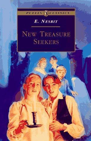 Book cover of New Treasure Seekers by E. Nesbit