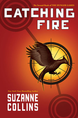 Book cover of Catching Fire by Suzanne Collins