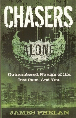 Book cover of Chasers by James Phelan