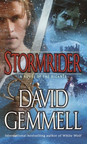 Book cover of Stormrider by David Gemmell