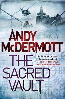 Book cover of The Sacred Vault by Andy McDermott