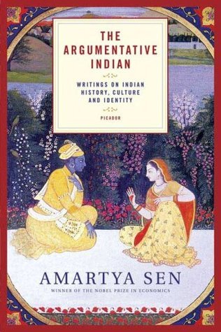 Book cover of The Argumentative Indian: Writings On Indian History, Culture And Identity by Amartya Sen