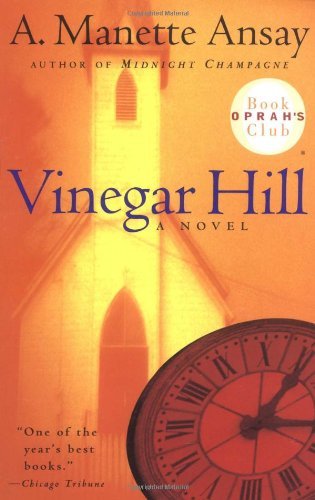 Book cover of Vinegar Hill by A. Manette Ansay