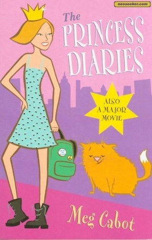 Book cover of The Princess Diaries by Meg Cabot
