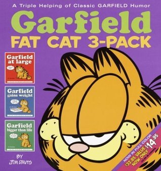 Book cover of The First Garfield Fat Cat 3-Pack by Jim Davis