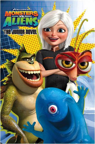 Book cover of Monsters Vs Aliens - Novel by Susan Korman