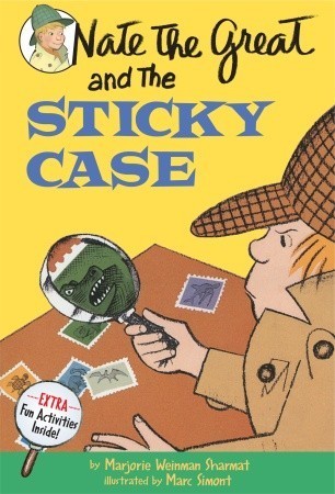 Book cover of Nate The Great And The Sticky Case by Marjorie Weinman Sharmat