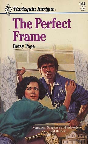 Book cover of The Perfect Frame by Betsy Page