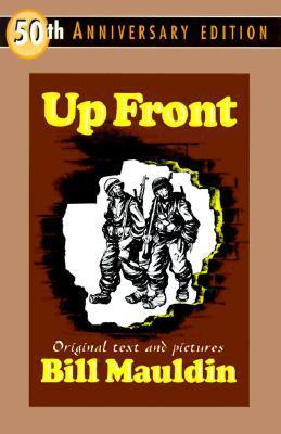 Book cover of Up Front by Bill Mauldin