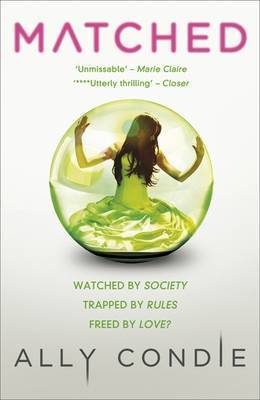 Book cover of Matched by Ally Condie