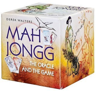 Book cover of Mah Jongg: The Oracle And The Game by Derek Walters