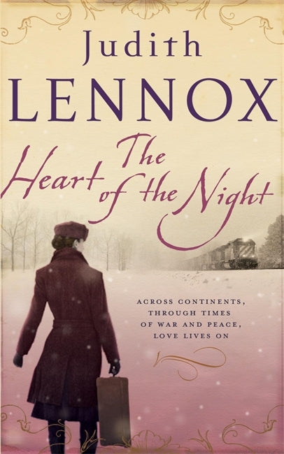 Book cover of The Heart Of The Night by Judith Lennox
