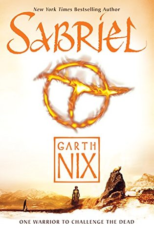 Book cover of Sabriel by Garth Nix