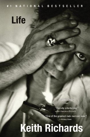 Book cover of Life by Keith Richards, James Fox