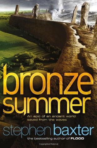 Book cover of Bronze Summer by Stephen Baxter