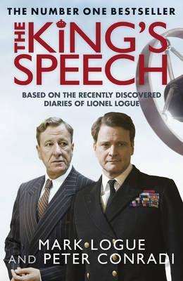 Book cover of The King's Speech by Mark Logue, Peter Conradi