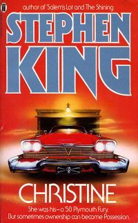 Book cover of Christine by Stephen King