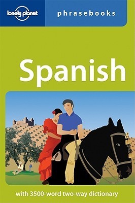 Book cover of Spanish by Marta López, Lonely Planet