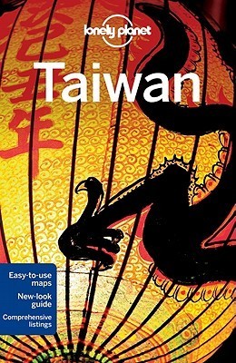 Book cover of Taiwan by Robert Kelly, Lonely Planet