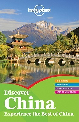 Book cover of Discover China by Damian Harper