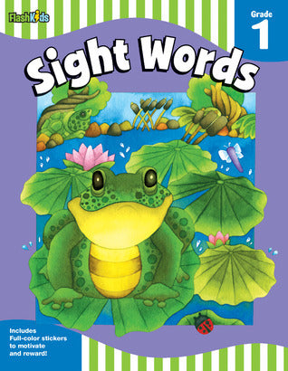 Book cover of Sight Words: Grade 1 by Shannon Keeley (Ed.)