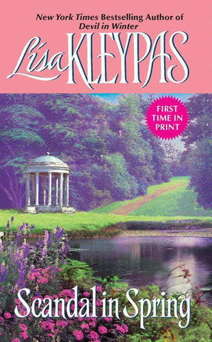 Book cover of Scandal In Spring by Lisa Kleypas