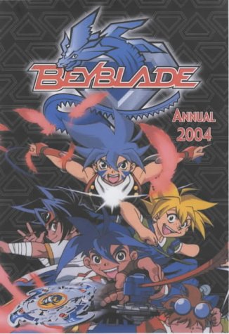 Book cover of Beyblade Annual by unknown author